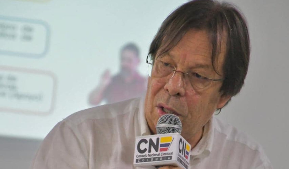 César Lorduy, presidente del CNE