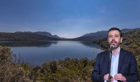 Sistema Chingaza Carlos Fernando Galán