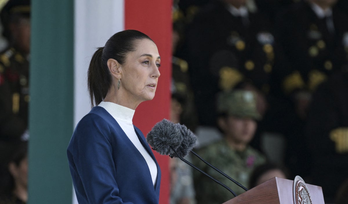 La presidenta mexicana, Claudia Sheinbaum, expresa su solidaridad con Gustavo Petro tras investigación por gastos de campaña en Colombia.