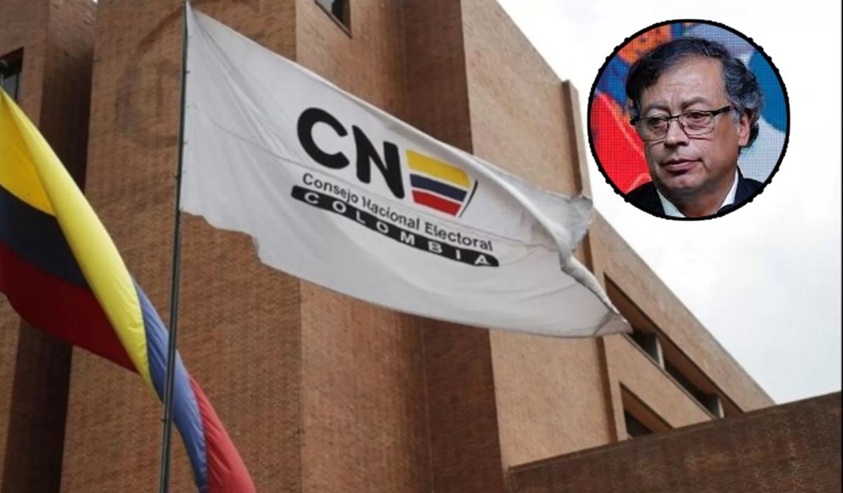 CNE y Gustavo Petro