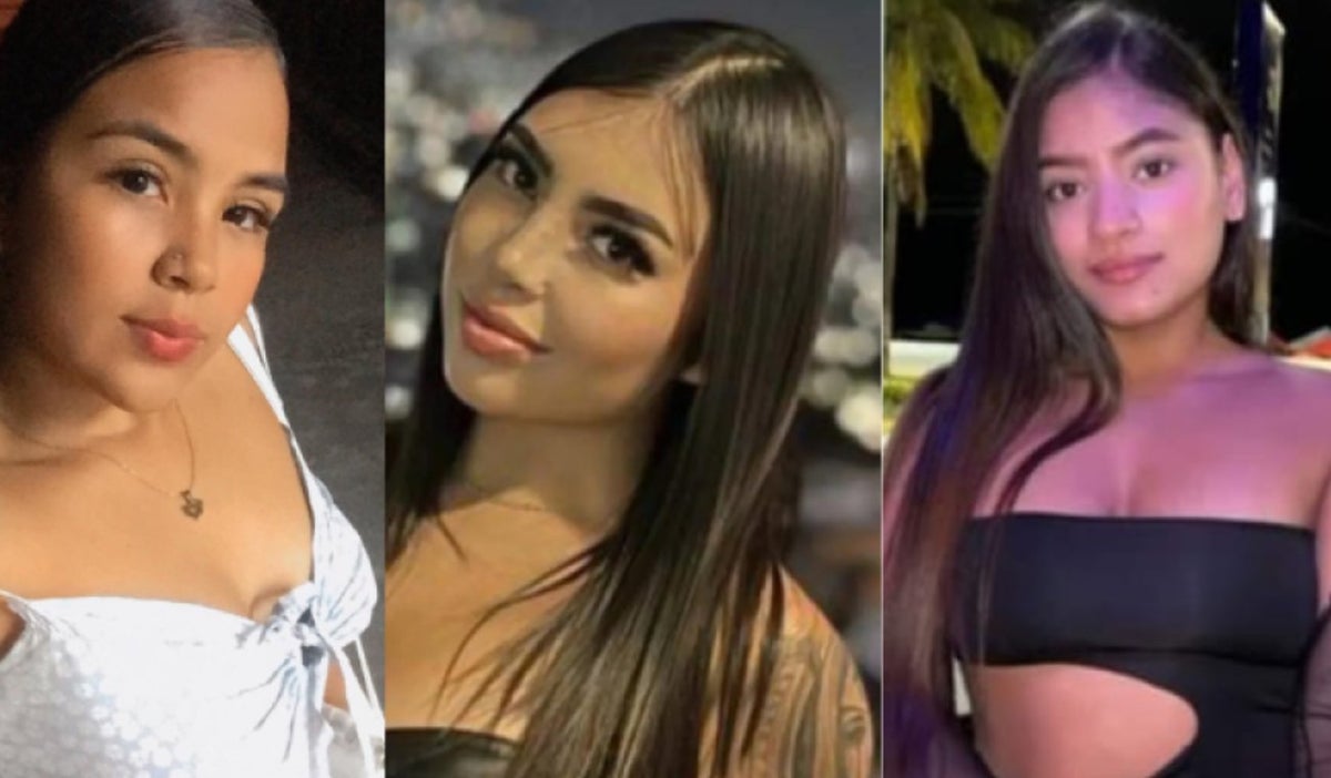 Colombianas desaparecidas en México