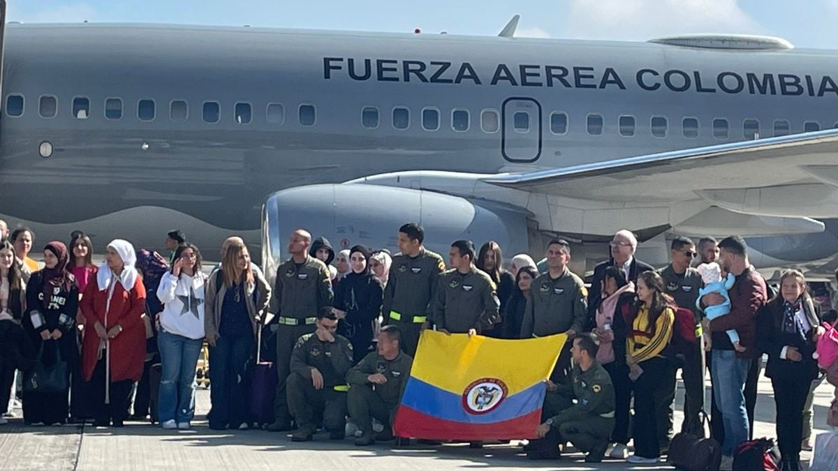 Colombianos retornan de El Líbano | Catam | Bogotá | Octubre 2024