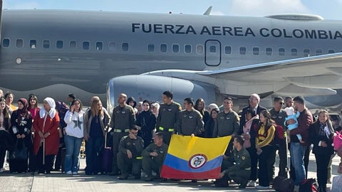 Colombianos retornan de El Líbano | Catam | Bogotá | Octubre 2024