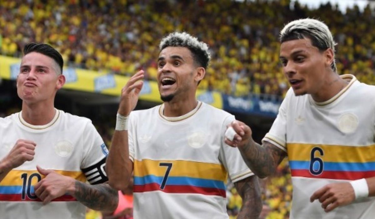 Colombia vs Chile - Eliminatorias al Mundial 2026