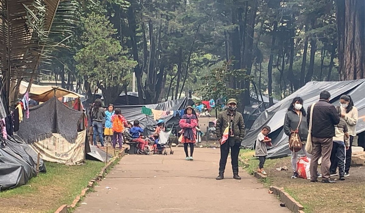 Comunidad emberá en Bogotá