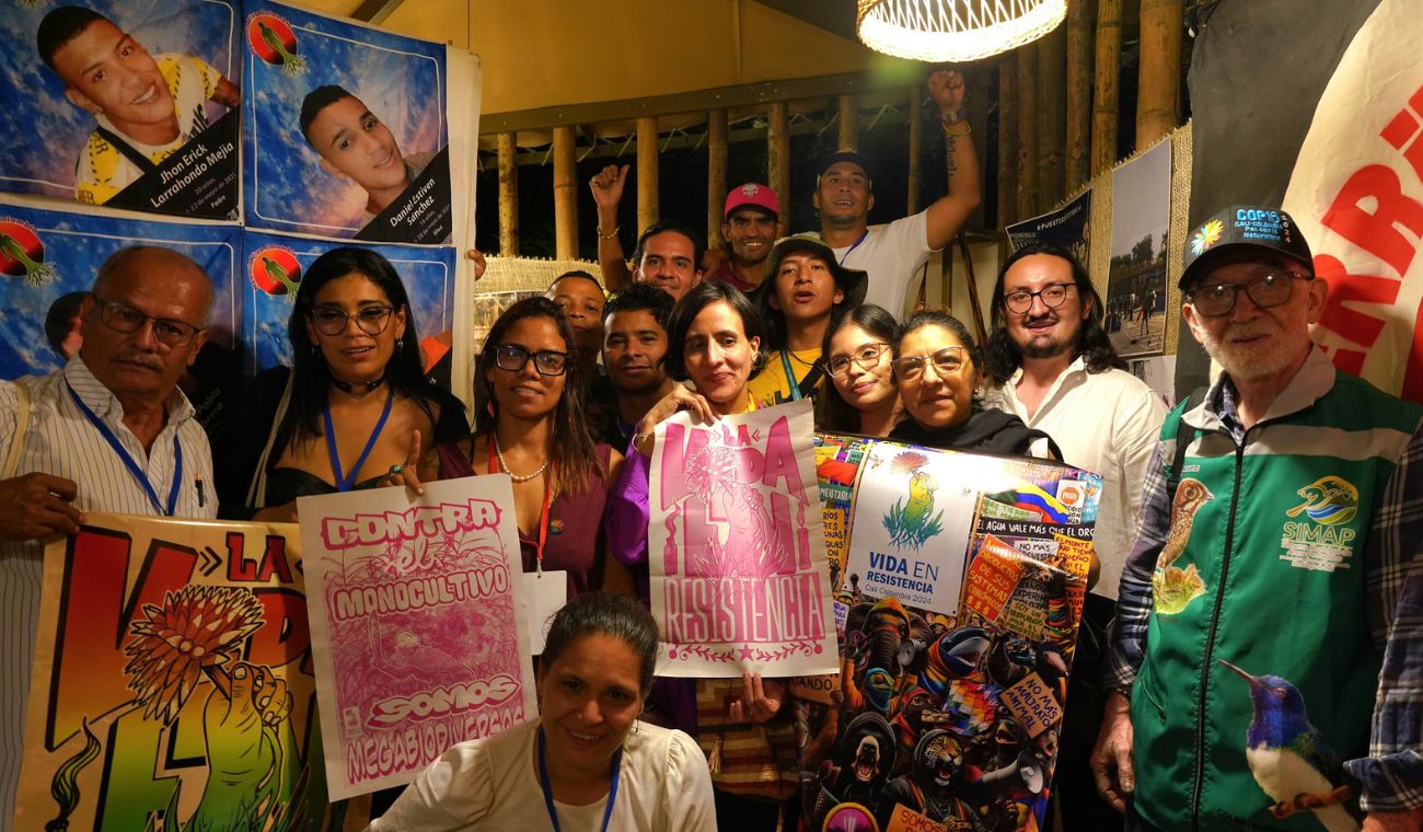 Susana Muhamad en la COP16