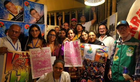 Susana Muhamad en la COP16