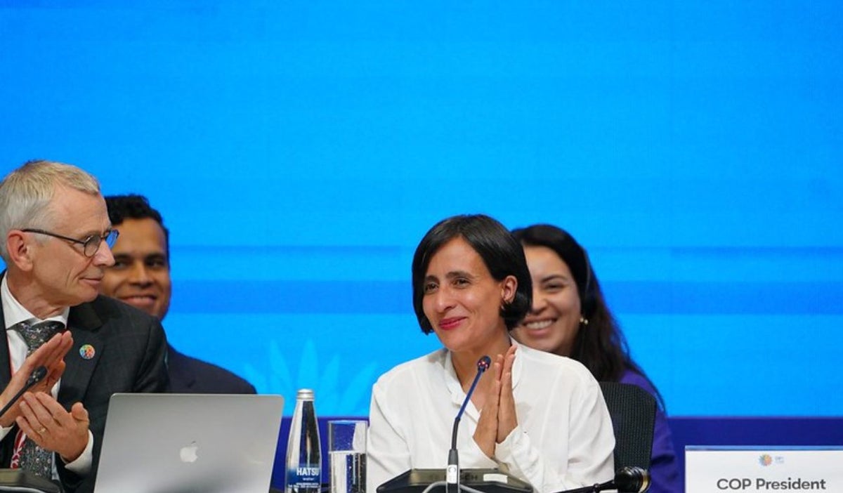 Susana Muhamad en la COP16