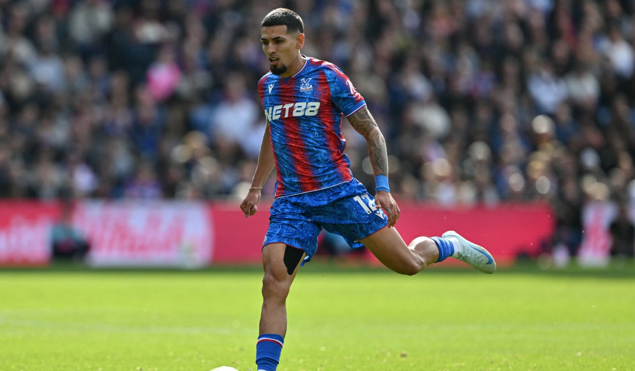 Preocupación en la selección Colombia por lesión de Daniel Muñoz en partido con Crystal Palace