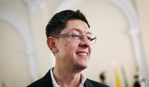 El ministro de Educación, Daniel Rojas, critica decisión del CNE contra Petro