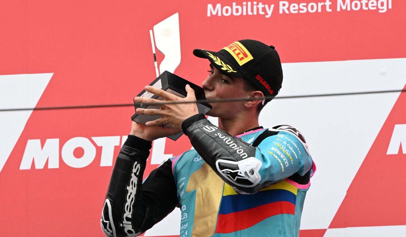 Mario Alberto Gómez, tío de David Alonso, destacó en La FM de RCN el amor del colombiano por el motociclismo.