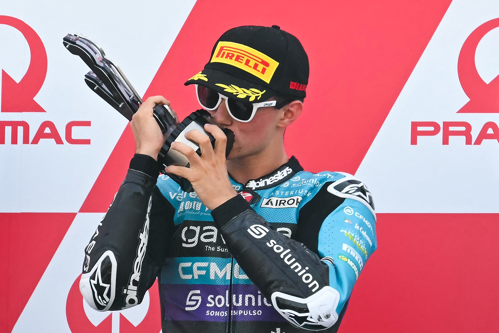 David Alonso, campeón anticipado de Moto 3, busca batir récords en Australia este fin de semana.