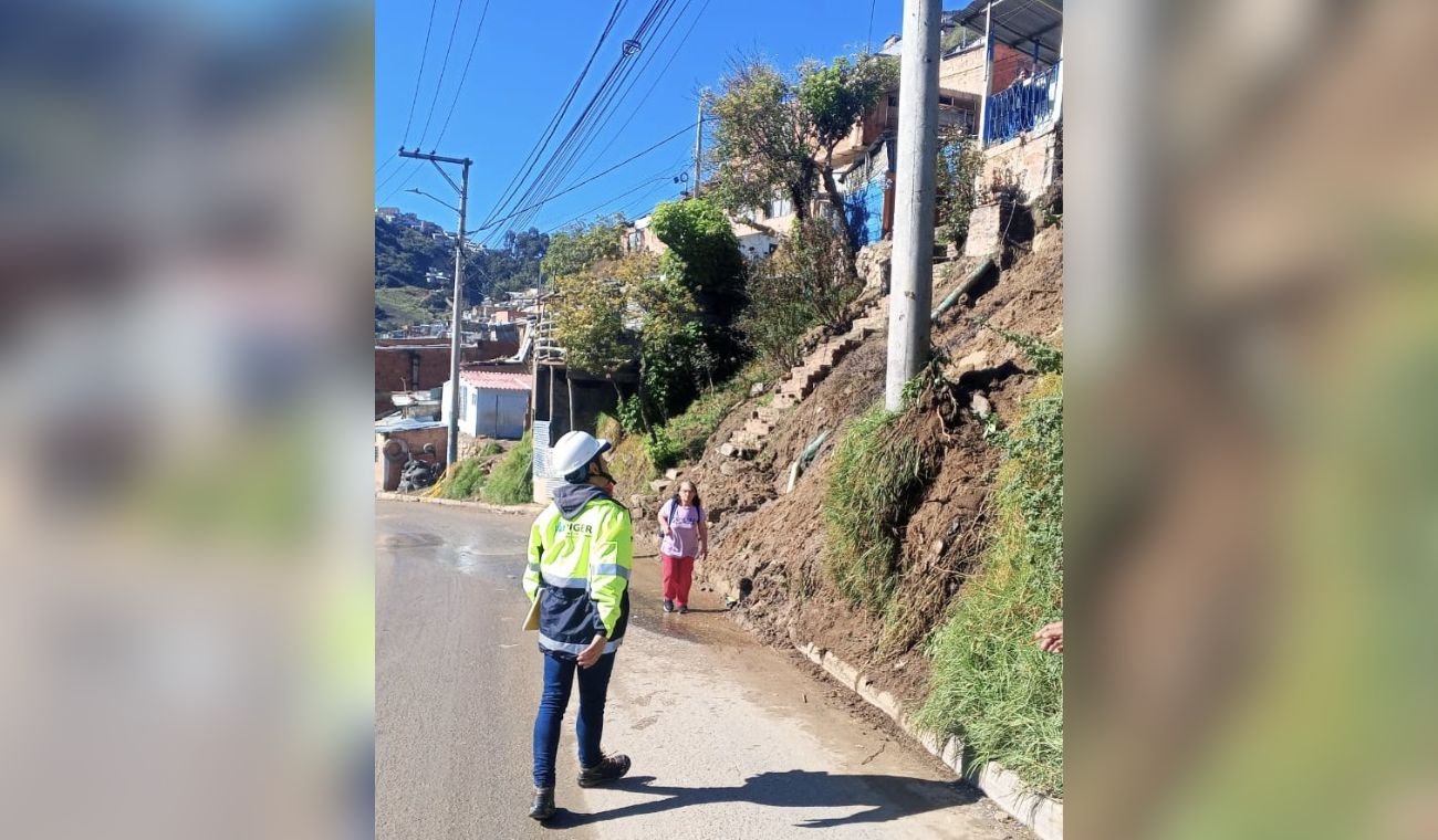 Deslizamientos en Ciudad Bolívar