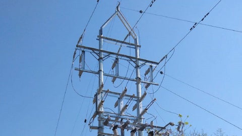 Redes de energía en Antioquia