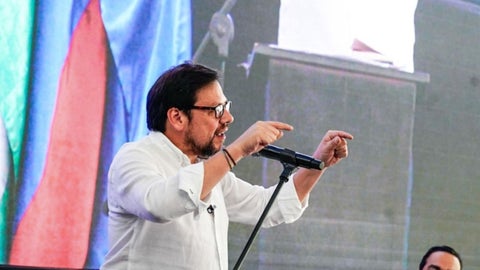 Con Diego Cancino todos se lavan las manos