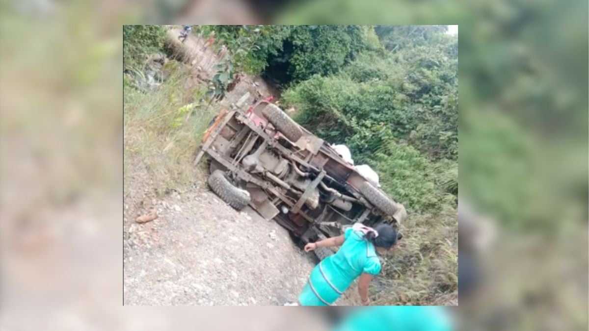 Siete personas lesionadas en accidente de tránsito