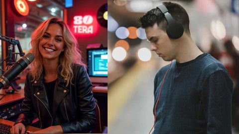 Valeria Moon, DJ creada con IA
