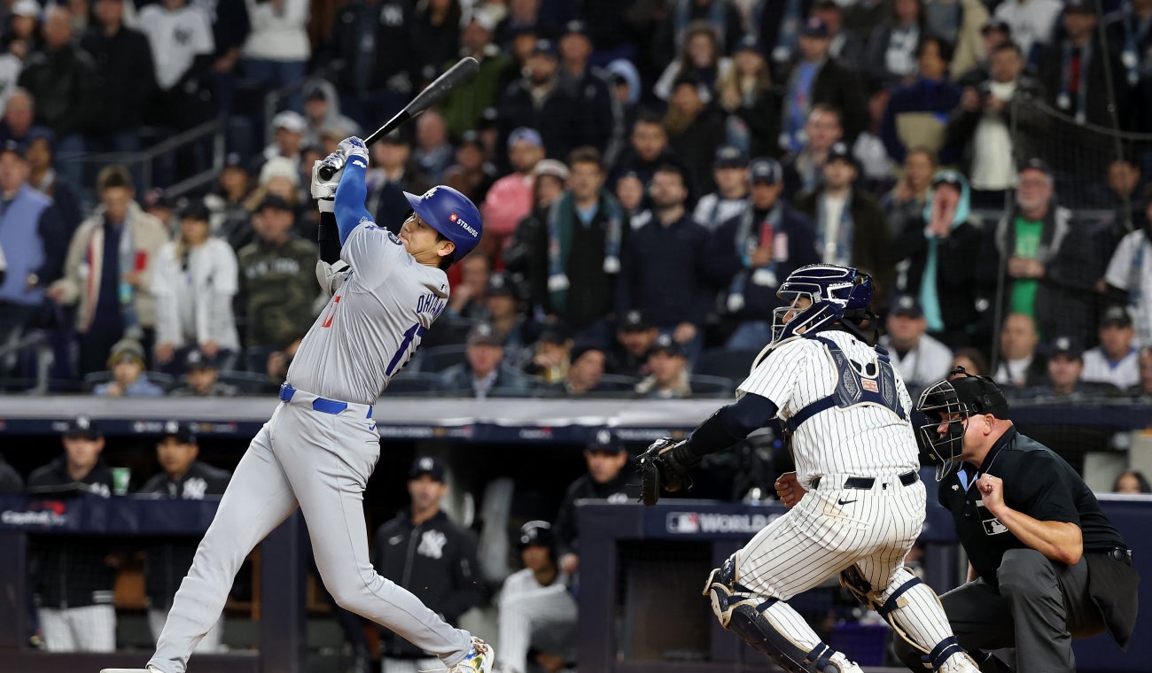 Los Dodgers asaltan Nueva York y quedan a un triunfo de conquistar la Serie Mundial