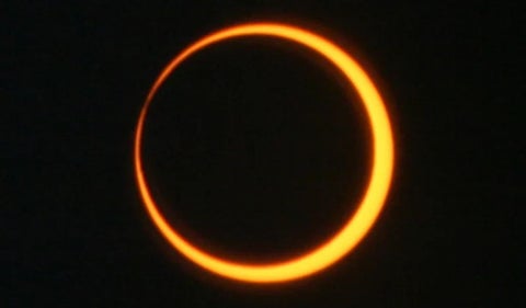 Eclipse solar octubre 2024
