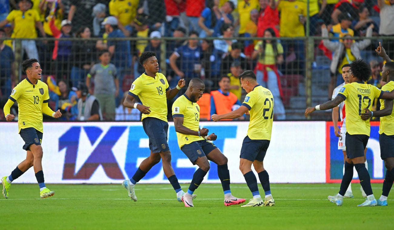 Sancionan a Ecuador en Eliminatorias