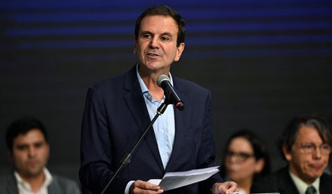Eduardo Paes reelegido como alcalde de Río de Janeiro en primera vuelta