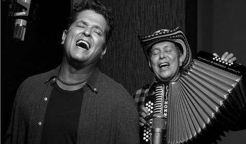 Egidio Cuadrado y Carlos Vives