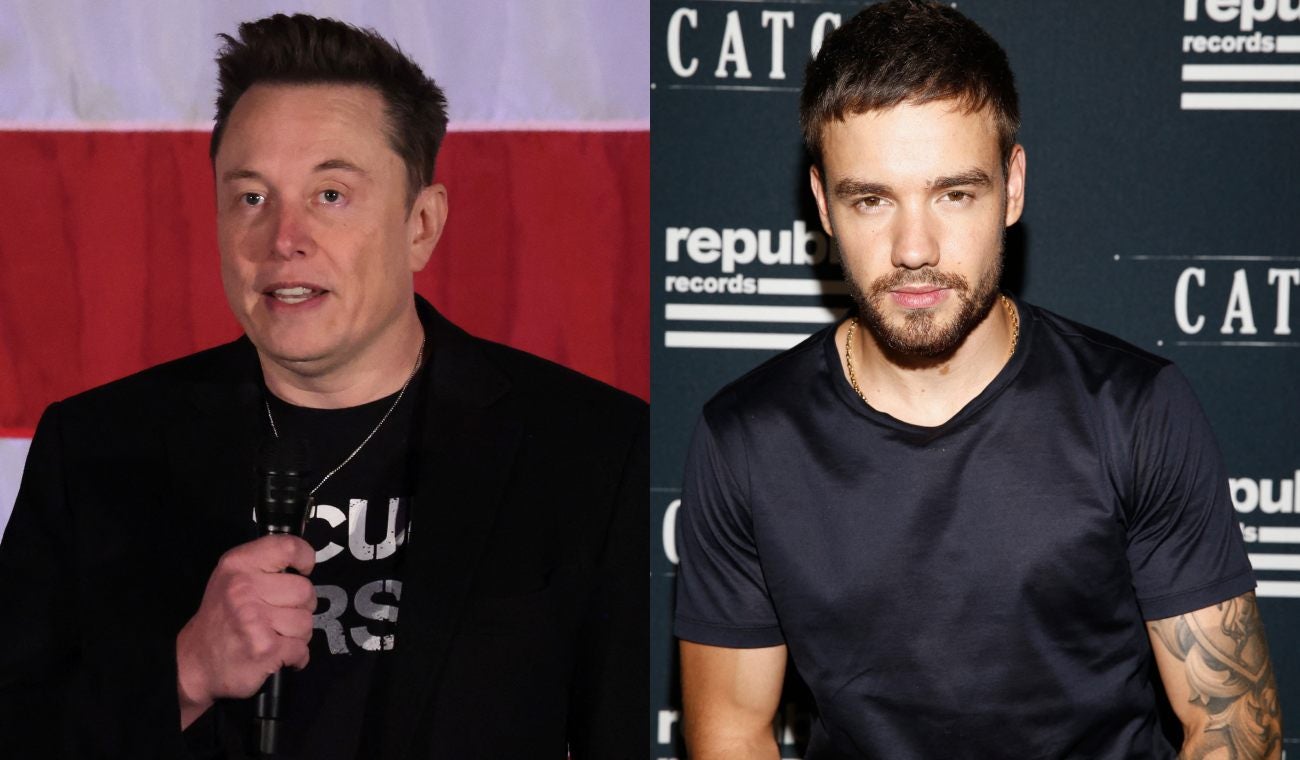 Elon Musk y Liam Payne