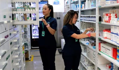 Entrega de medicamentos Pharmasan