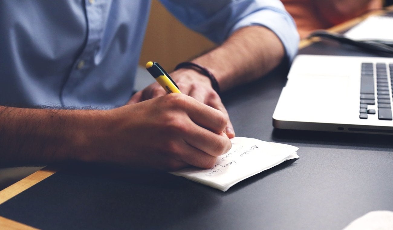 Escritura/ Escribir