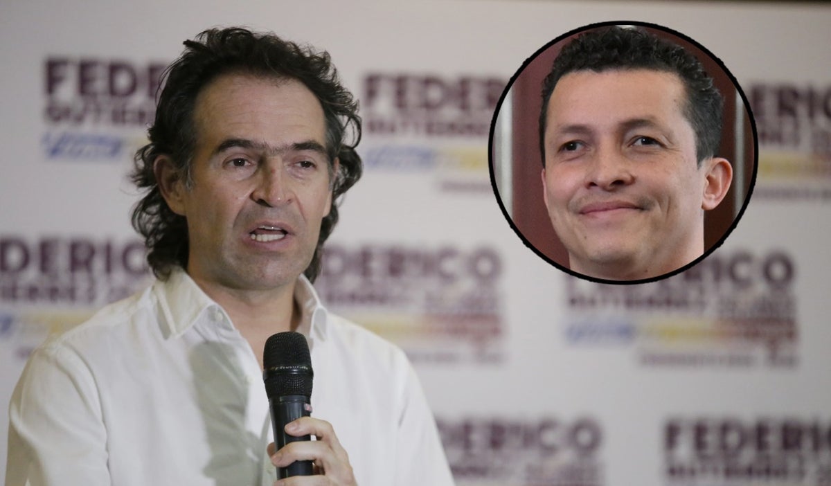 Federico Gutiérrez y Alejandro Toro