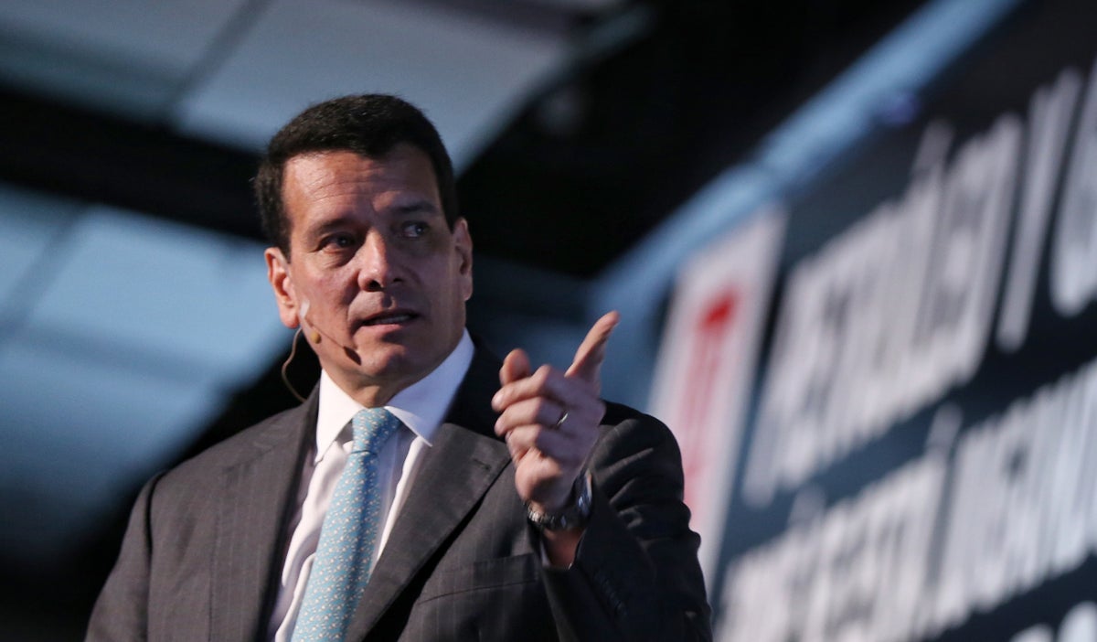Felipe Bayón, expresidente de Ecopetrol