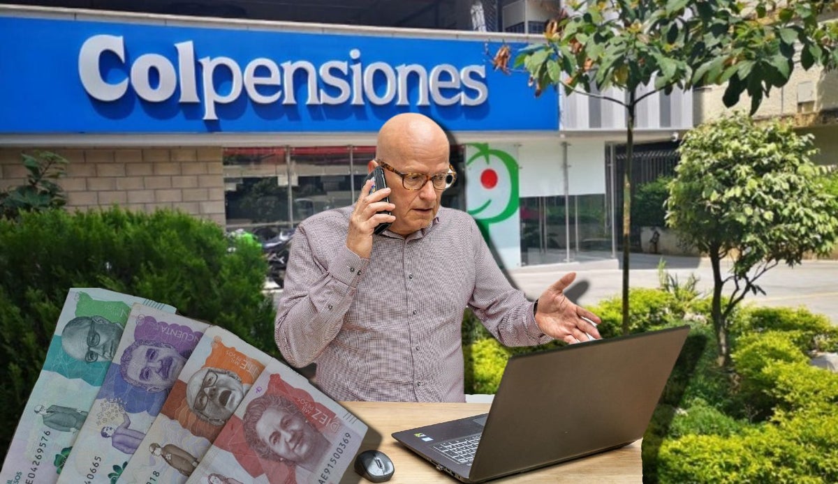 Fondo de pensiones/Colpensiones