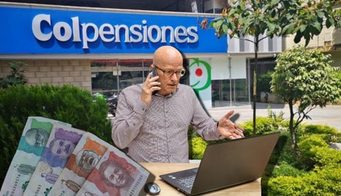 Fondo de pensiones/Colpensiones