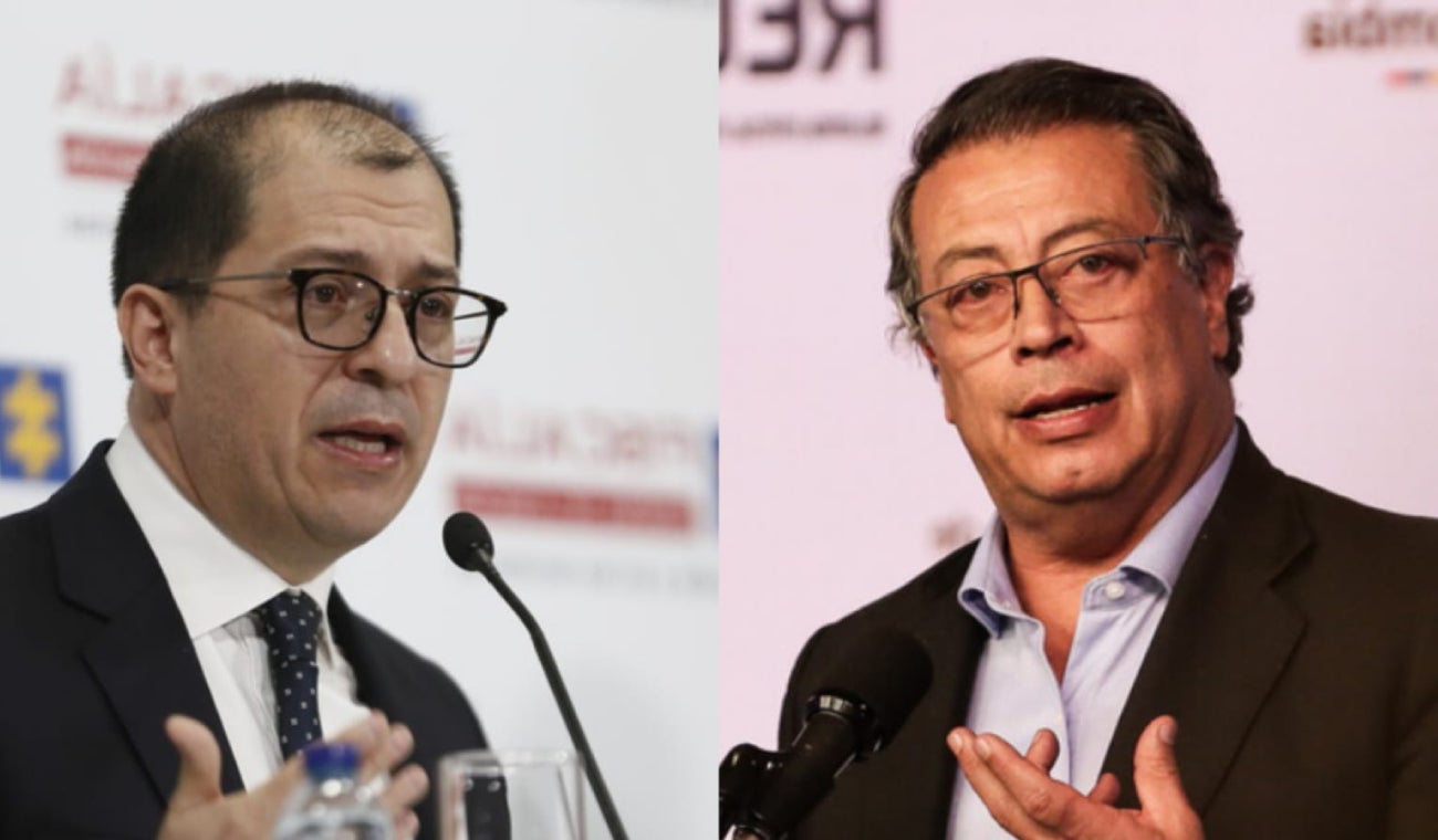 Exfiscal Francisco Barbosa responde a Petro por acusaciones de supuestas conexiones con el Clan del Golfo.