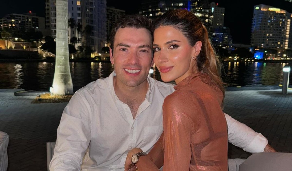 Gabriela Tafur y Esteban Santos
