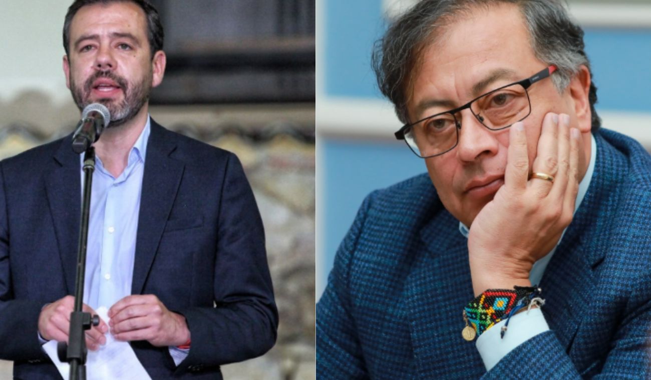 Galán y Gustavo Petro