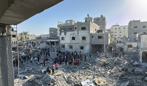 Tragedia en Gaza: Más de 1.000 muertos en 23 días de ofensiva israelí.