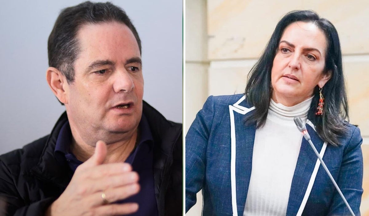 Germán Vargas Lleras y María Fernanda Cabal