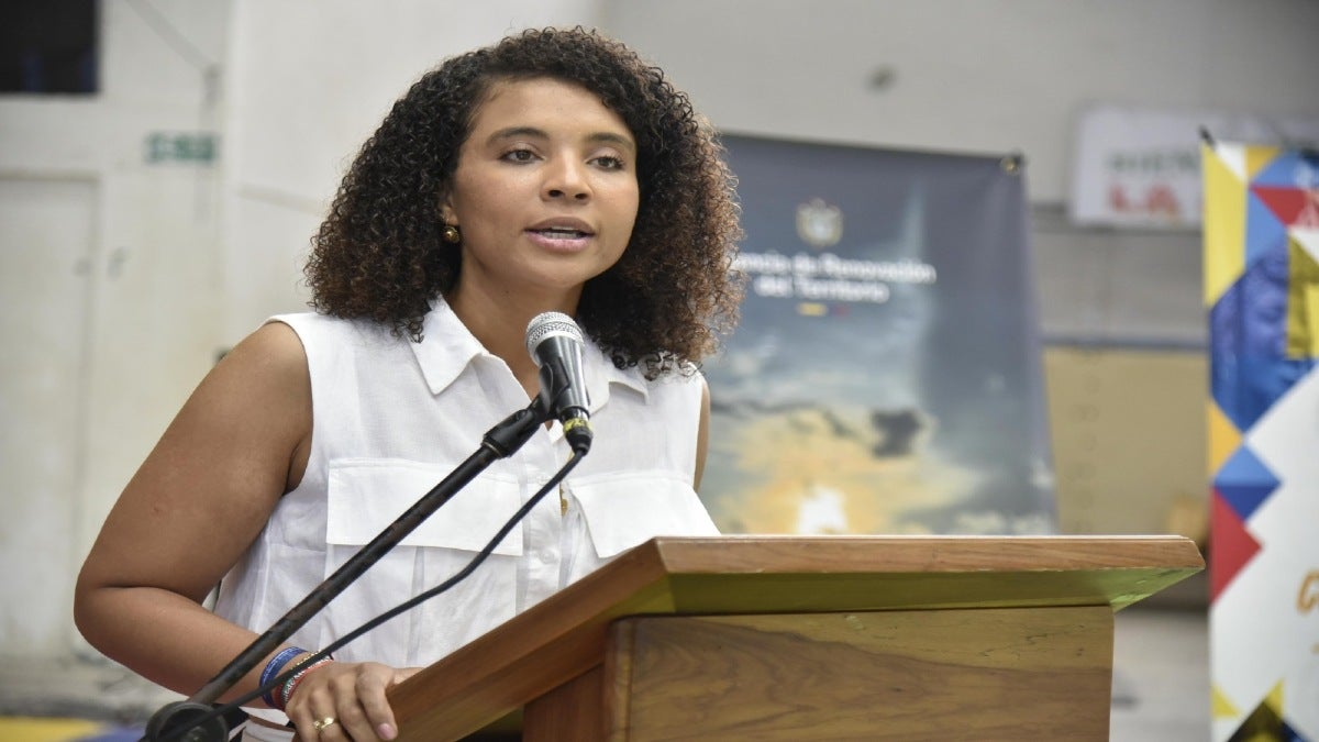 Gobernadora de Chocó, respalda el Acuerdo Nacional