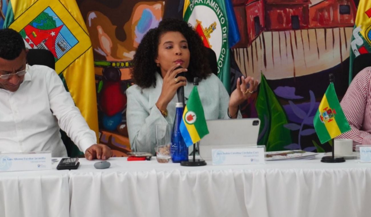 Gobernadora de Chocó
