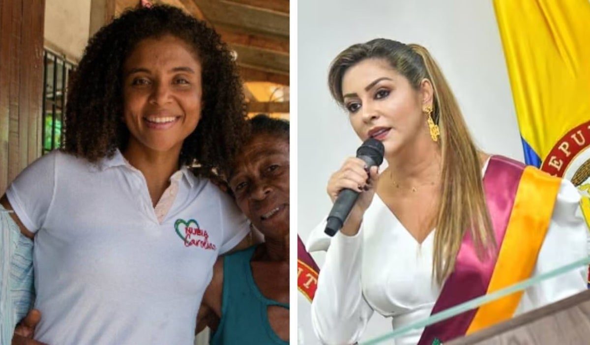 Gobernadoras de Chocó y Tolima