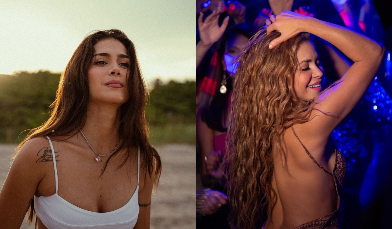 Greeicy y Shakira