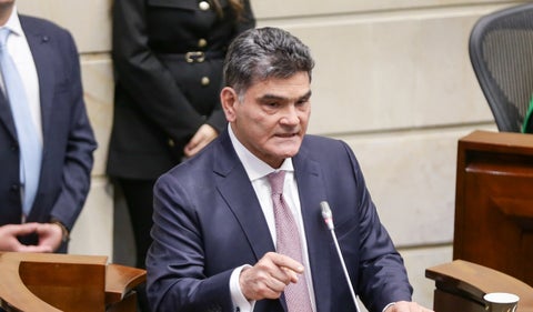 Gregorio Eljach fue elegido como procurador general de la Nación, sin embargo, el Senado aún no ha nombrado al nuevo secretario general.