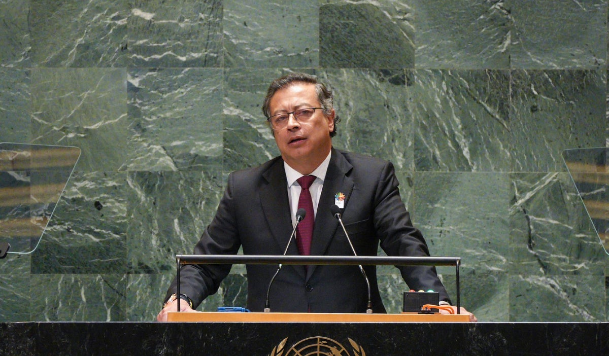 El presidente Gustavo Petro anuncia apoyo con reparos a la reforma constitucional del Sistema General de Participaciones en Colombia.
