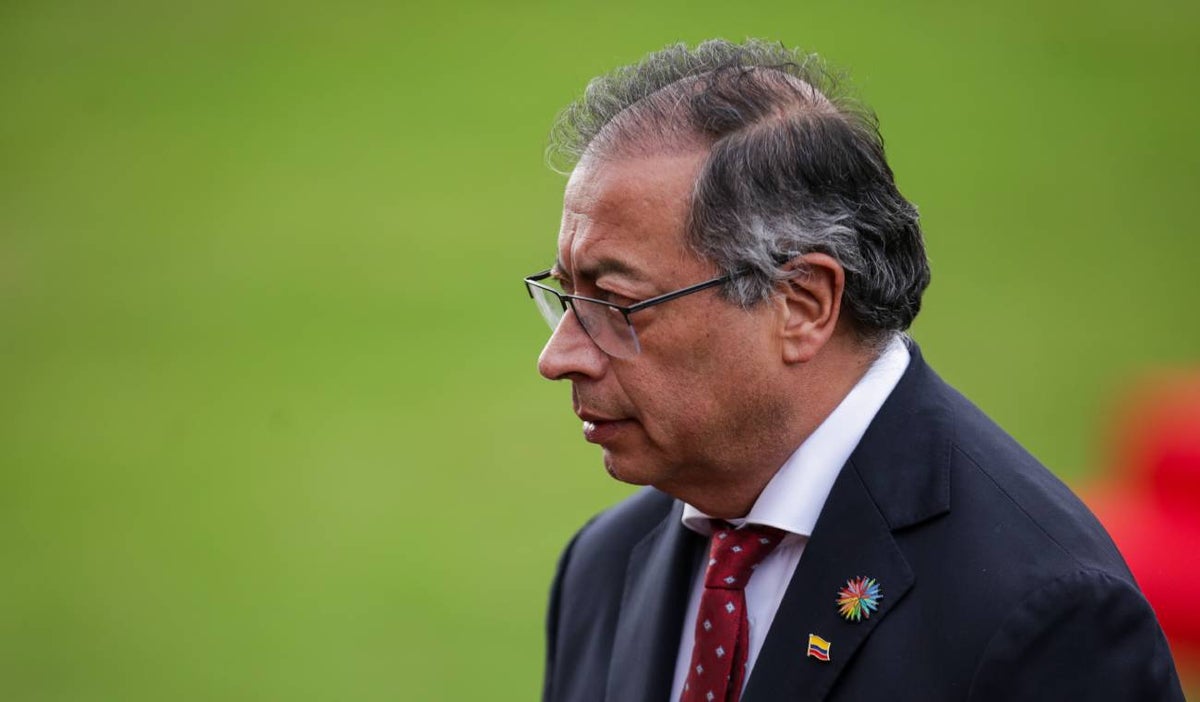 El presidente Gustavo Petro entrega cifras sobre seguridad en Colombia