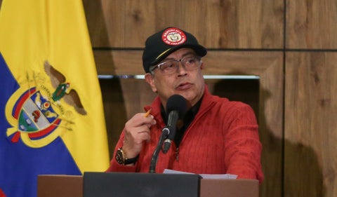 Gustavo Petro suspende agenda por cuadro gripal y respiratorio