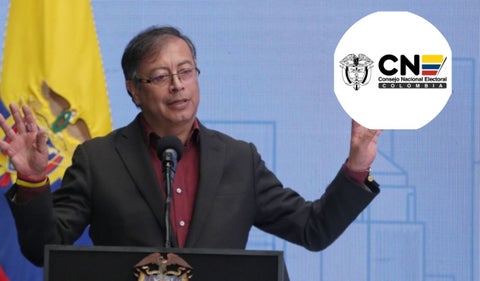 Gustavo Petro CNE