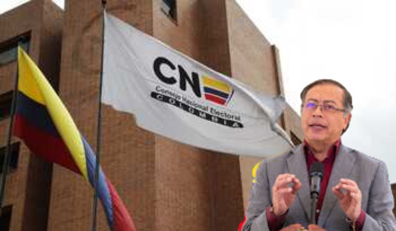 CNE investigará campaña presidencial de Gustavo Petro
