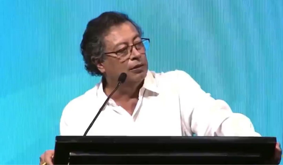 Gustavo Petro COP16