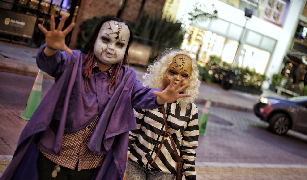 Disfraces de Halloween: consejos para una celebración segura y libre de riesgos para niños y adultos.